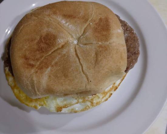 Order Bacon, Egg, Cheese, and Kaiser Roll Sandwich food online from Jans Cafe store, Greenacres on bringmethat.com