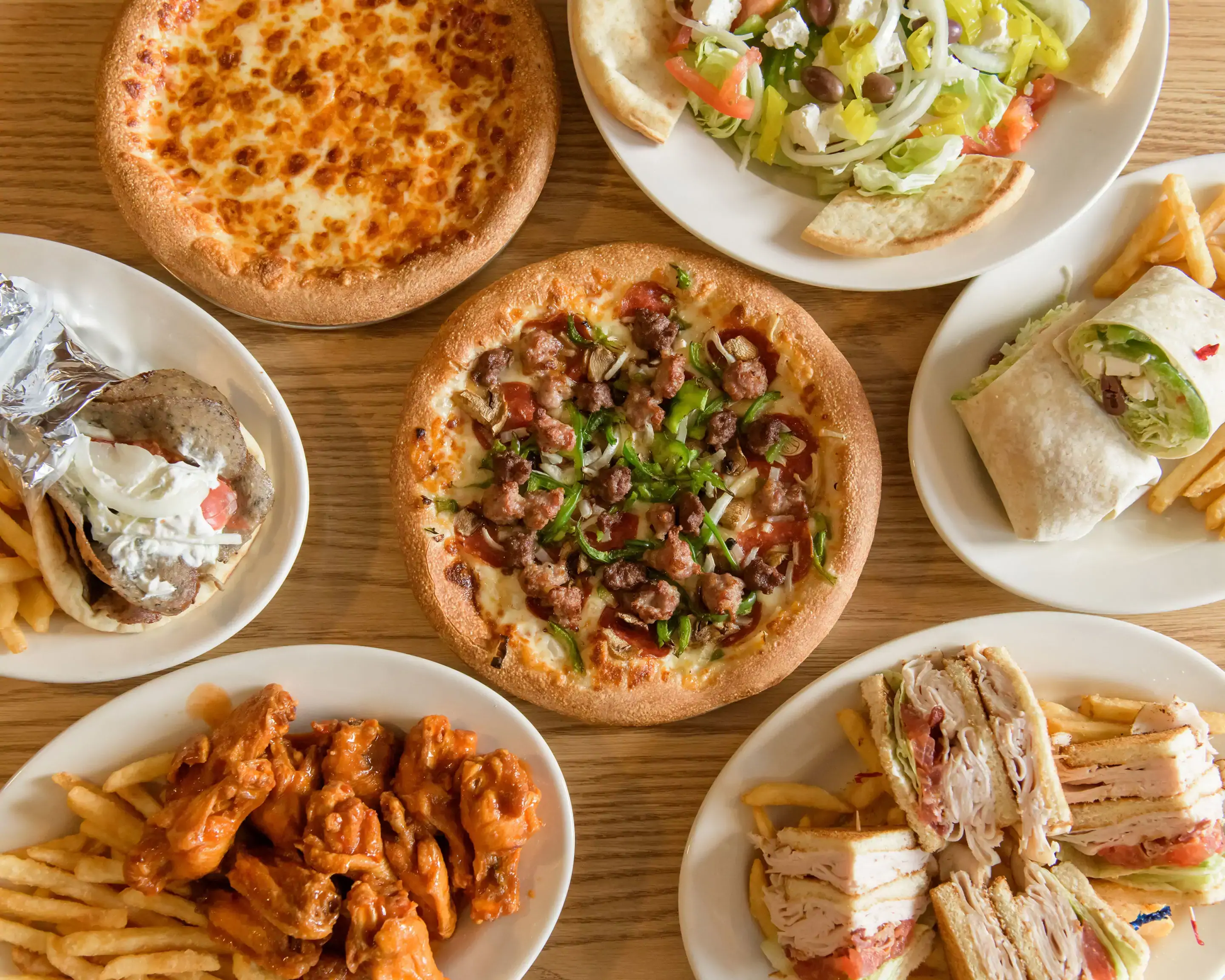 Order Master Pizza Menu Delivery【Menu & Prices】 1326 Main Avenue