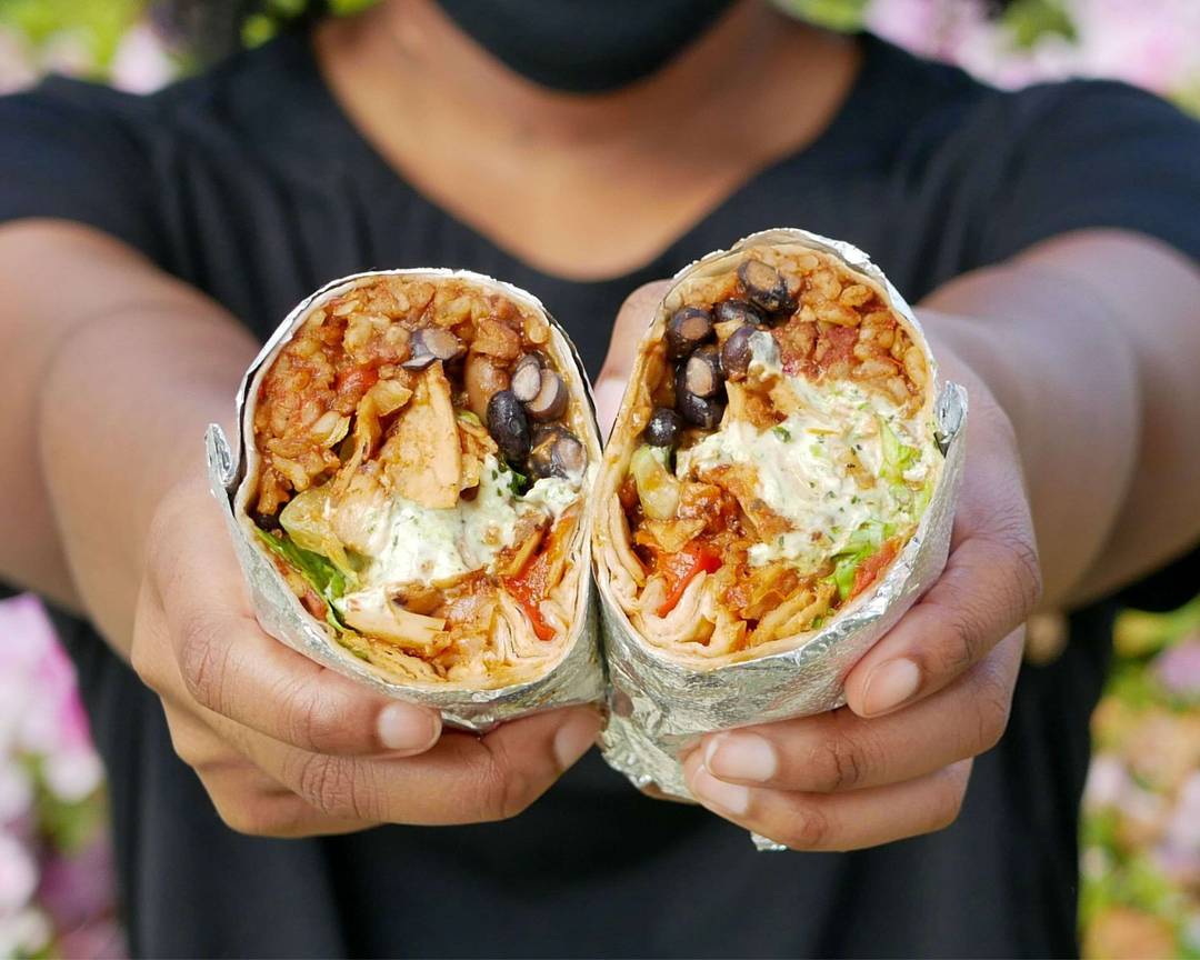 Order Mas Veggies Vegan Taqueria Santa Monica Delivery Online Santa