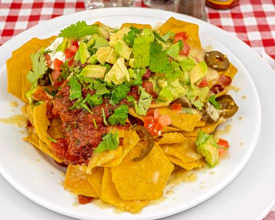 Nachos Muchachos