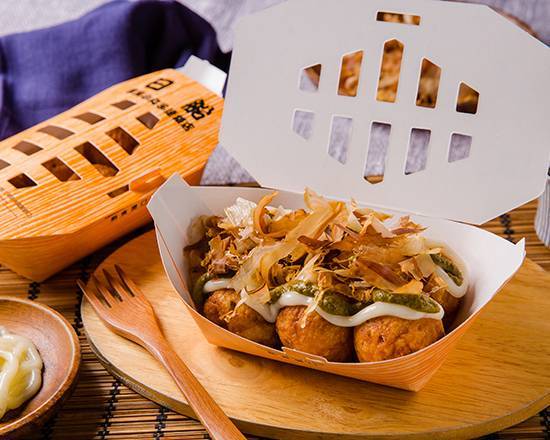 日船章魚小丸子