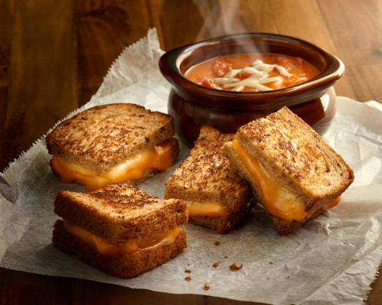 Order Grilled Cheese & Tomato Soup Combo food online from Jason Deli store, Decatur on bringmethat.com
