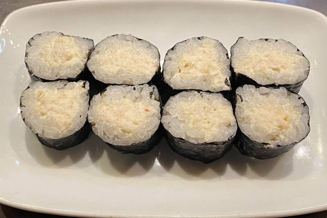 Order Blue Crab Roll food online from Sushi Katsu-Ya - Woodland Hills store, Woodland Hills on bringmethat.com