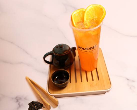Order Golden Fruit Tea food online from Domoishi-Hilltop store, Virginia Beach on bringmethat.com