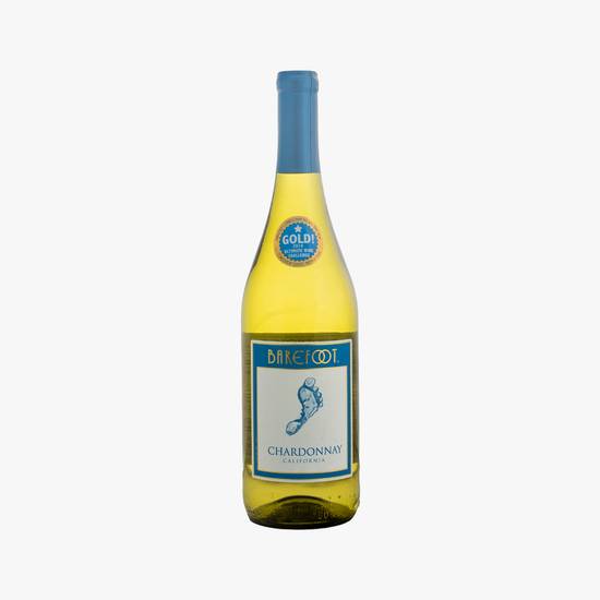Order Barefoot California Chardonnay food online from Fine Wine & Spirits Warehouse store, Tampa on bringmethat.com