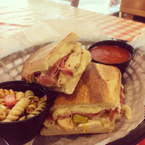 Order The Sicilian Sandwich  food online from Cibo: Italian Eatery & Deli store, New Orleans on bringmethat.com