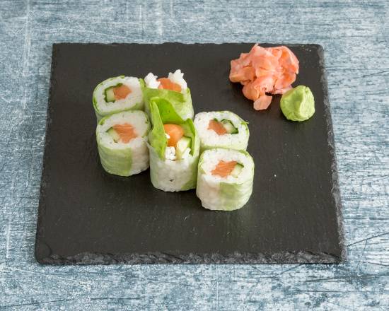 Spring roll saumon