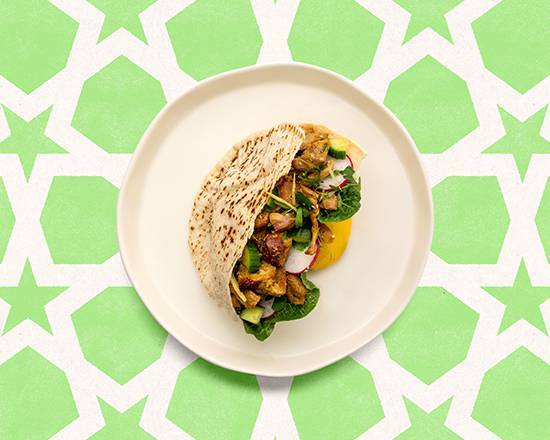 Order Chicken Shawarma Pita food online from Fabulous Falafel store, Mountlake Terrace on bringmethat.com