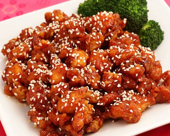 Order Sesame Chicken food online from No.1 Chinese Food store, Huntington Beach on bringmethat.com