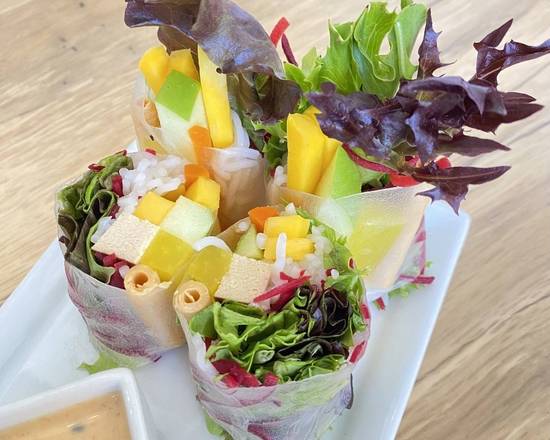 Order Asian Summer Rolls food online from Love Organic Cafe store, West Hollywood on bringmethat.com