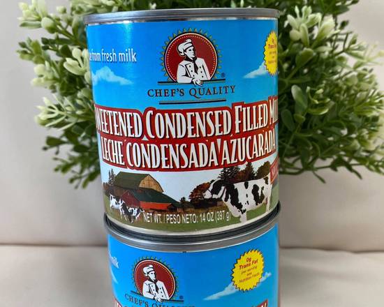 Order Condensed Milk 14oz food online from Icream Yogurt & Crepes store, Falls Church on bringmethat.com