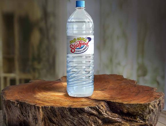 Order Bottle of Water (16 fl oz) food online from Mb Grill store, Pinellas Park on bringmethat.com