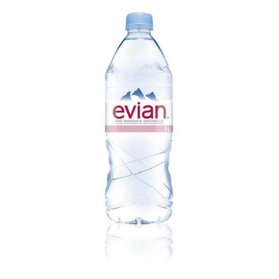 Eau minérale 1 L Evian