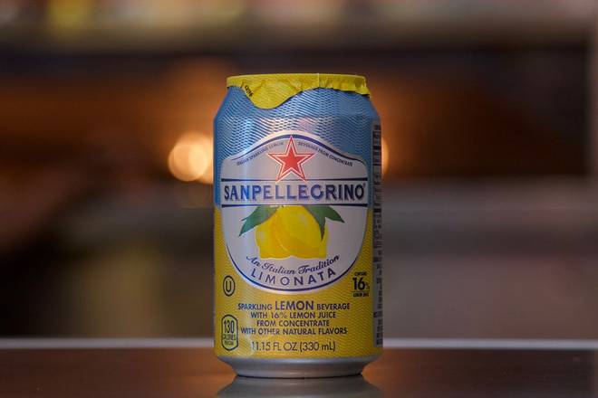 Order San Pellegrino Limonata food online from Blaze Pizza store, Charles Town on bringmethat.com