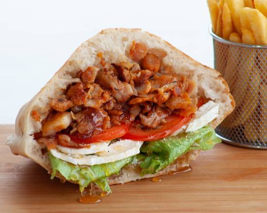 Kebab chèvre Miel