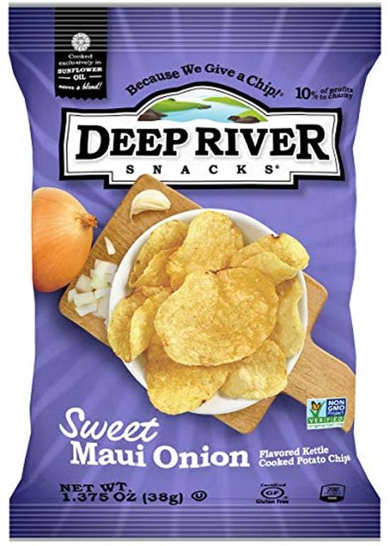 Order Deep River Kettle Chips food online from Honey Baked Ham store, Clarksburg on bringmethat.com