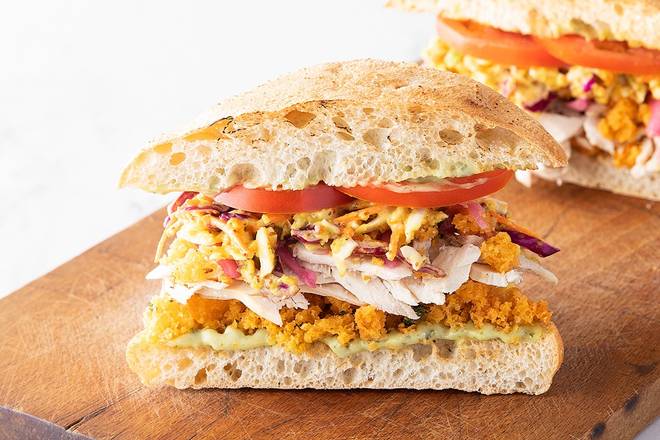 Order “Not So Fried”  Chicken Sandwich food online from Mendocino Farms store, San Ramon on bringmethat.com