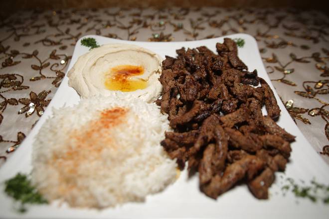 Order Beef Shawarma food online from Cafe Layal store, HOUSTON on bringmethat.com