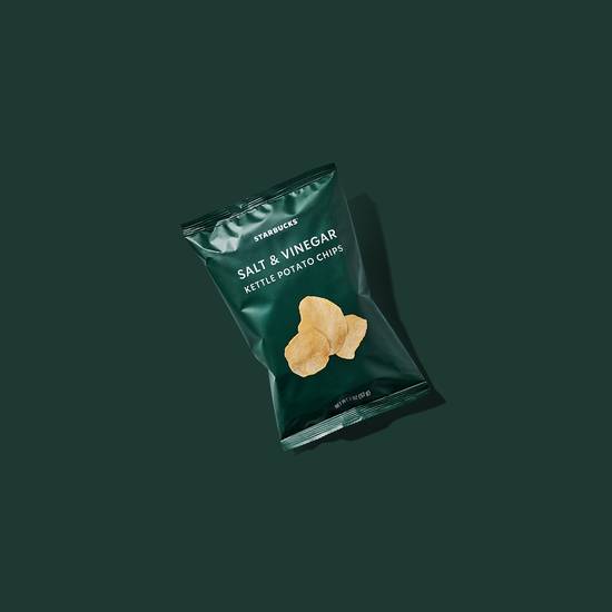 Order Salt & Vinegar Kettle Potato Chips food online from Starbucks store, Gulfport on bringmethat.com