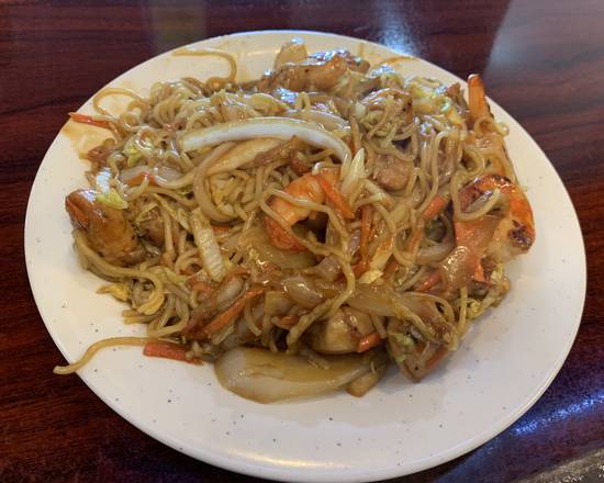 Order Y5. Combo Noodle food online from Hibachi Express Of Seminole store, Seminole on bringmethat.com