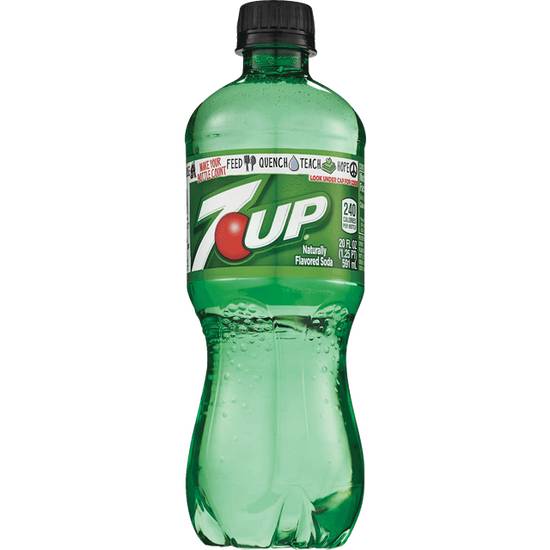Order 7 Up Soda (Single Bottle) food online from Cvs store, WAKEFIELD on bringmethat.com