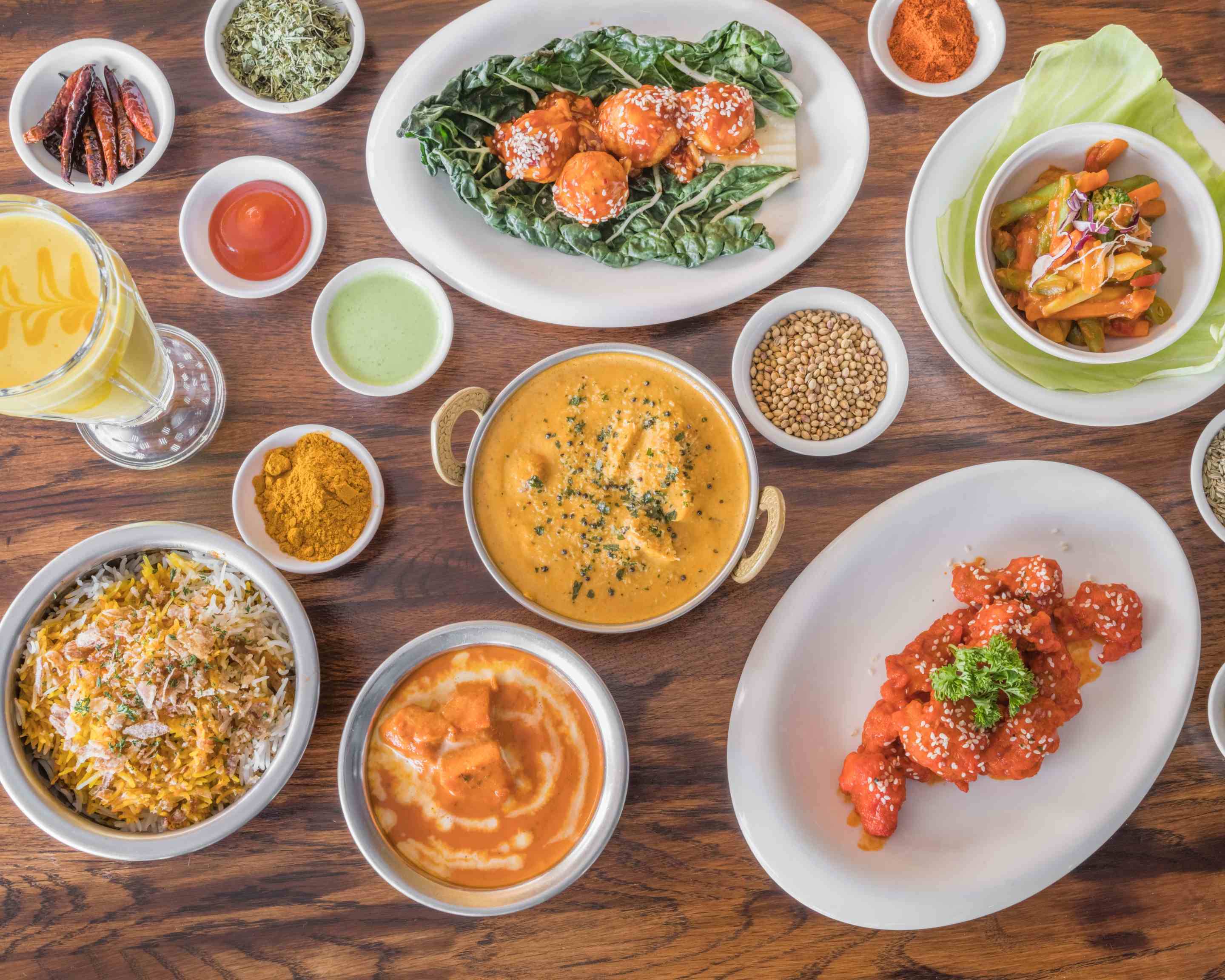 Order The Turmeric Cuisine of India Delivery Online NapierHastings Takeout Menu & Prices