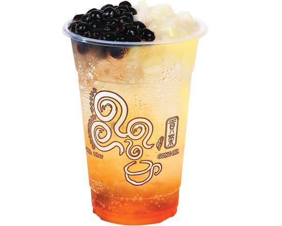 Order Sparkling QQ Passion Fruit food online from Gong Cha store, Sacramento on bringmethat.com