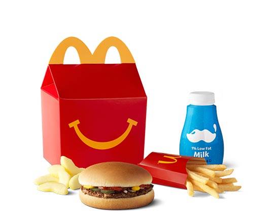 Order Hamburger - Happy Meal food online from Mcdonald's store, GREENSBORO on bringmethat.com