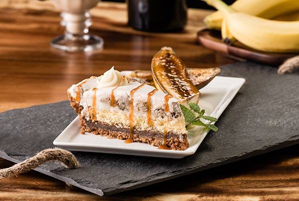 Order  Bananas Foster Pie food online from Texas de Brazil store, Sunrise on bringmethat.com