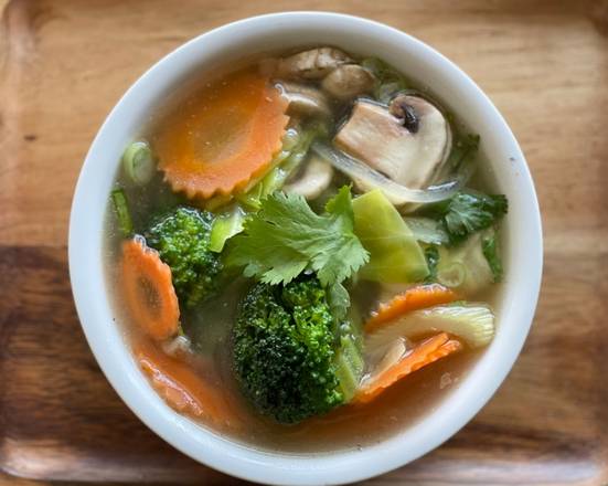 Order Vegetable  Soup food online from Celadon Thai Kitchen store, Los Angeles on bringmethat.com