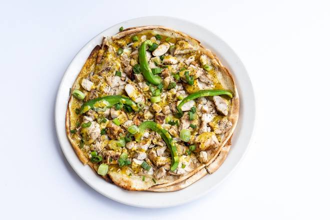 Order Aladdin's Chicken Pitza food online from Aladdin's Eatery store, Pittsburgh on bringmethat.com