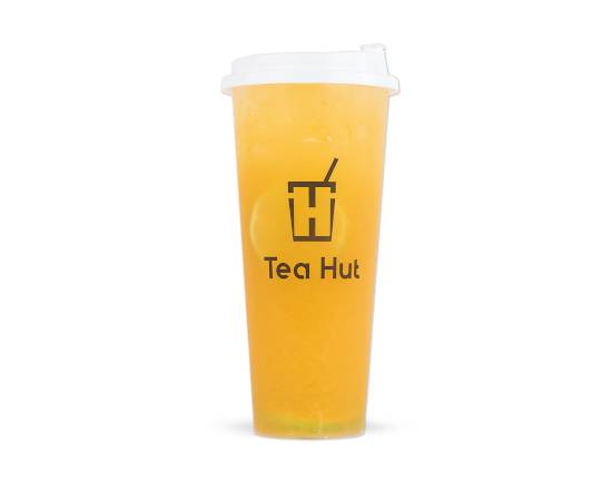 Order Passionfruit Green Tea food online from Tea Hut store, San Francisco on bringmethat.com