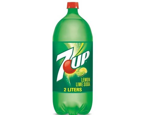 Order 7 UP Lemonlime Soda, 2L mixer food online from Golden Ox Liquors store, Saint Augustine on bringmethat.com