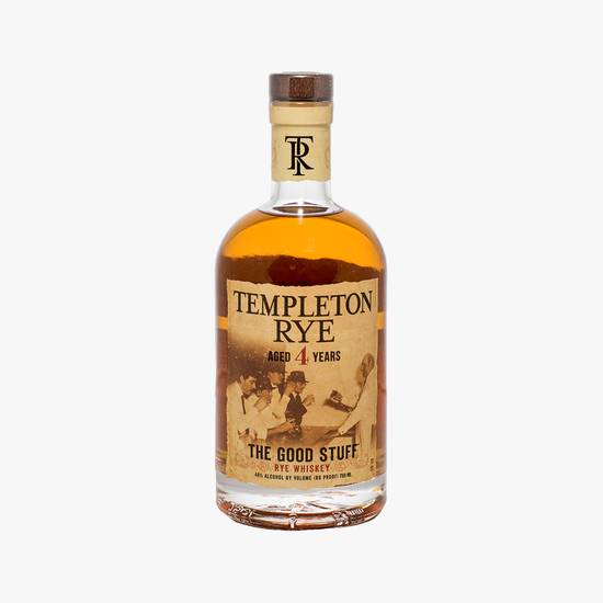 Order Templeton Rye 4 Year Old food online from Santa Monica Liquor store, Santa Monica on bringmethat.com