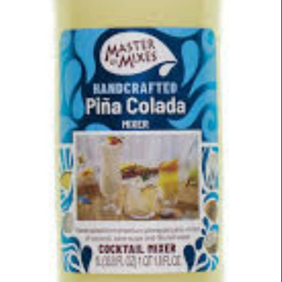 Order master of mixes handcrafted pina colada mixer food online from The Village Store store, San Diego on bringmethat.com