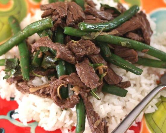 Order Beef food online from Zabb Thai Kitchen store, Clarkstown on bringmethat.com