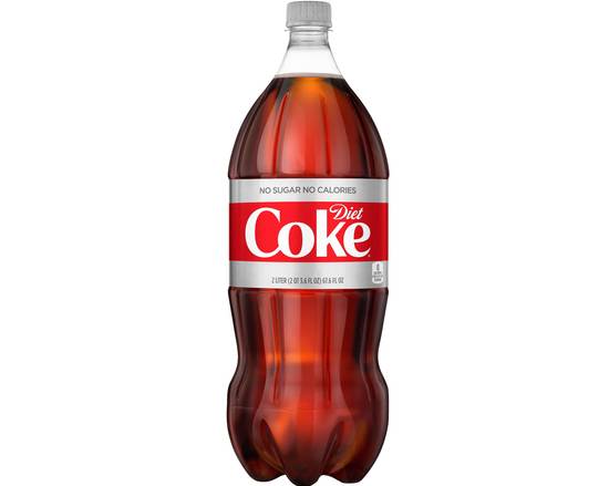 Order Diet Coke 2-Liter food online from NYPD Pizza store, Orlando on bringmethat.com