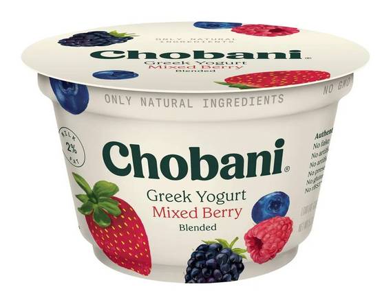 Order Chobani Vanilla Greek Yogurt Mixed Berry  food online from Fresko Market store, Miami on bringmethat.com
