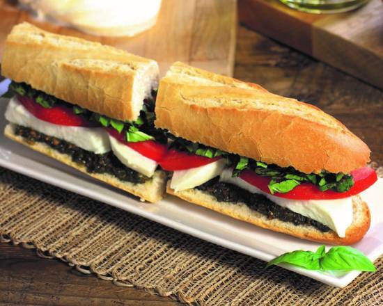 Order #1 Italian Caprese Sandwich food online from The Cheese Course store, Pembroke Pines on bringmethat.com