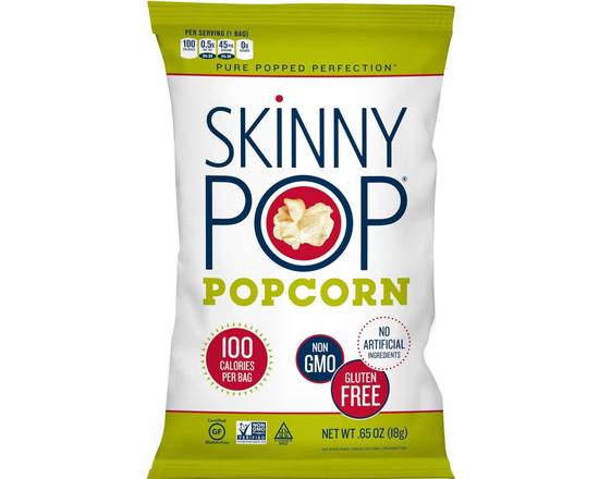 Order Skinny Pop Popcorn .65 Oz food online from Fresko Market store, Miami on bringmethat.com