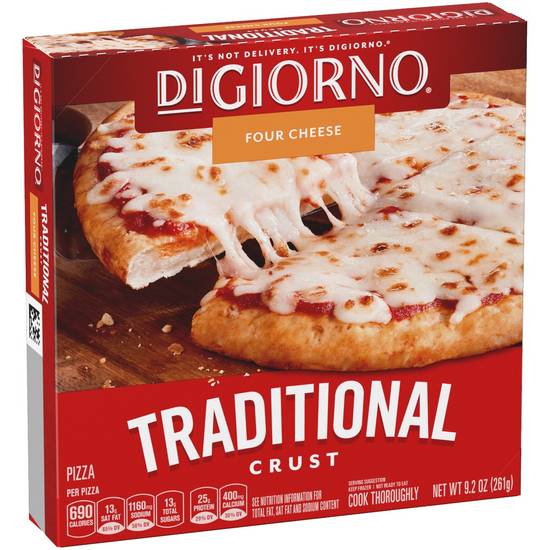 Order DiGiorno Four Cheese food online from Santa Monica Liquor store, Santa Monica on bringmethat.com