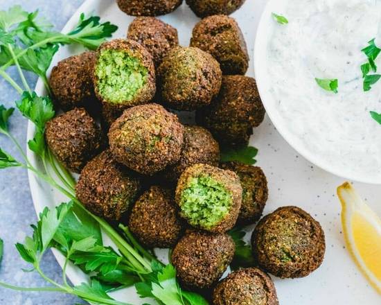 Order Classic Falafel food online from Desi Chops store, Cranford on bringmethat.com