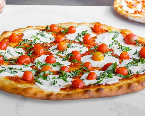 Order Margherita Pizza food online from Greco's New York Pizzeria store, Los Angeles on bringmethat.com