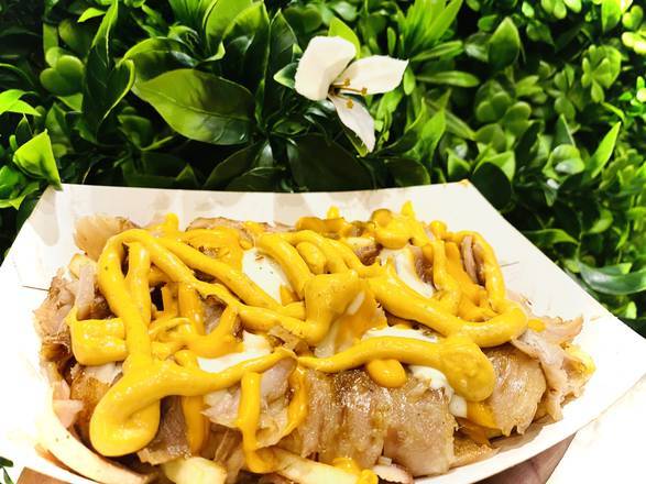 Cheesy fries "poutine frites"