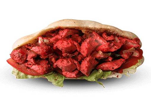 Sandwich chika red 