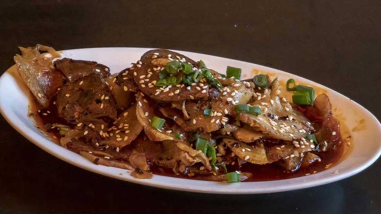 Order Spicy Beef Combination food online from Crouching Tiger Restaurant store, Redwood City on bringmethat.com