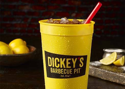 Order Big Yellow Cup food online from Dickey Barbecue Pit store, Orlando on bringmethat.com