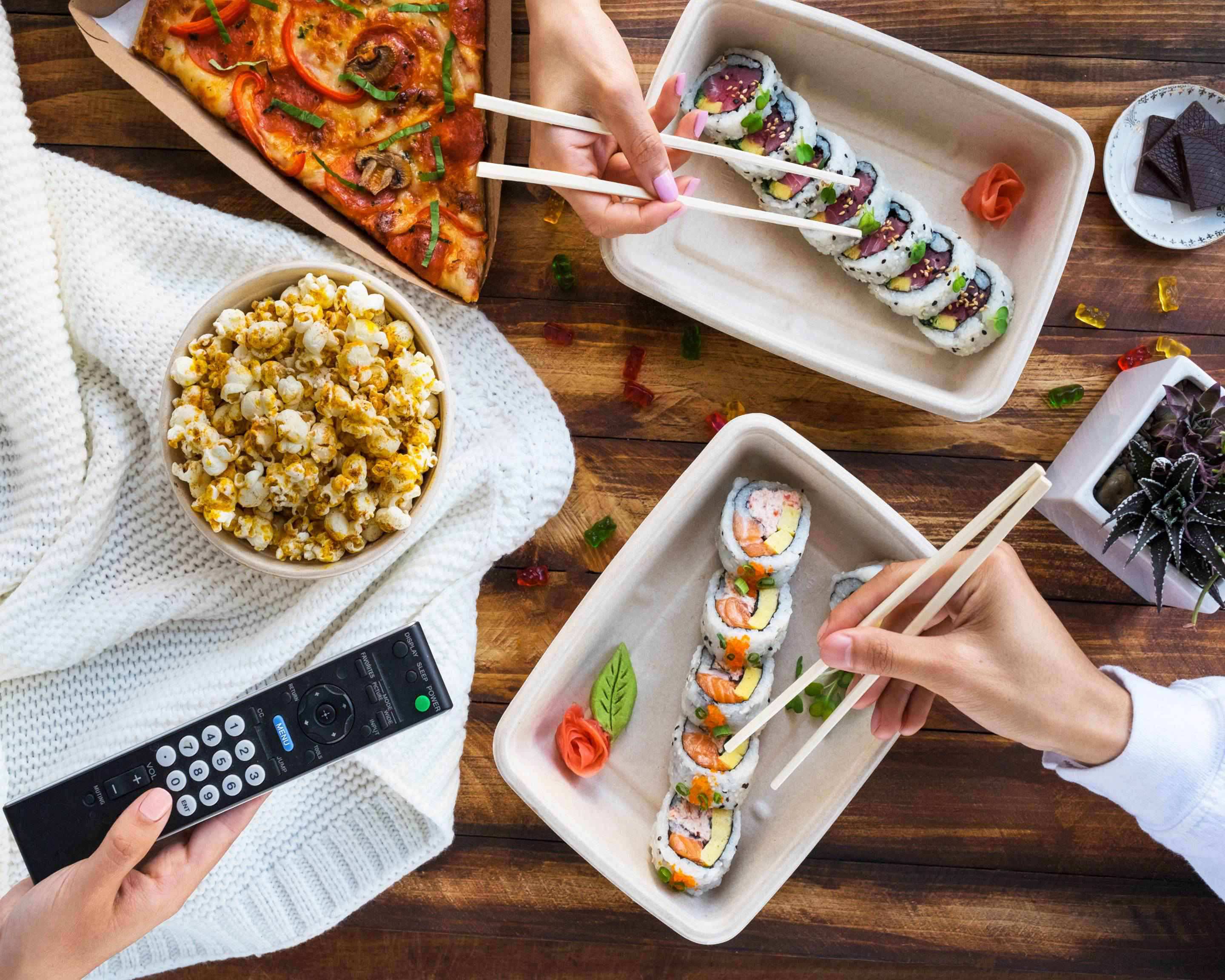 sushi cerca de mí a domicilio