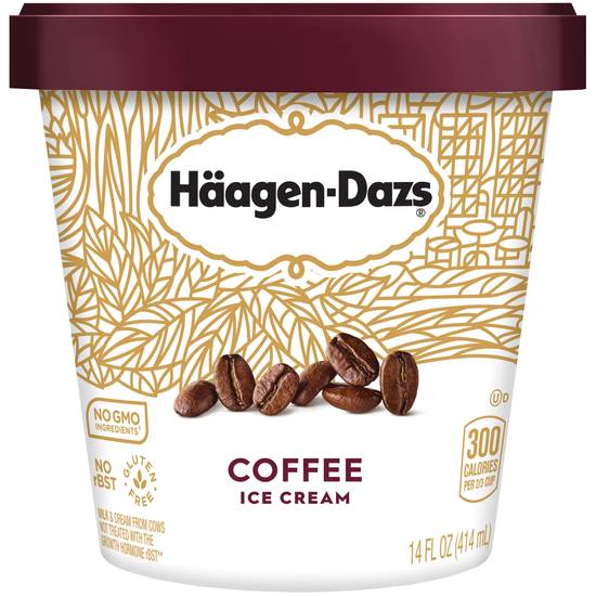 Order Haagen-Dazs Coffee Ice Cream, 14 OZ food online from Cvs store, LINCOLN on bringmethat.com