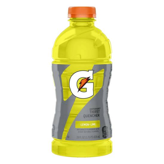 Order Gatorade Lemon Lime 28oz food online from Casey store, Carter Lake on bringmethat.com